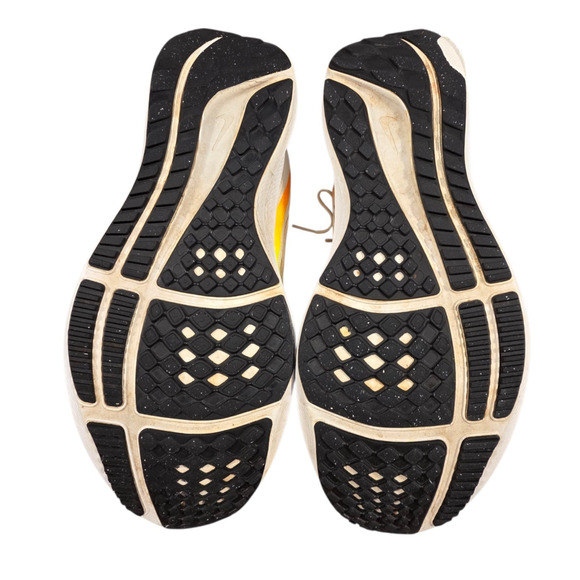 Nike Pegasus 40 Running Shoes Men’s Size 11 Marathon 5K Coconut Milk Volt Lime - Picture 8 of 11